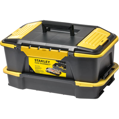 Estuche de herramienta Stanley Haga clic en Conectar con el organizador