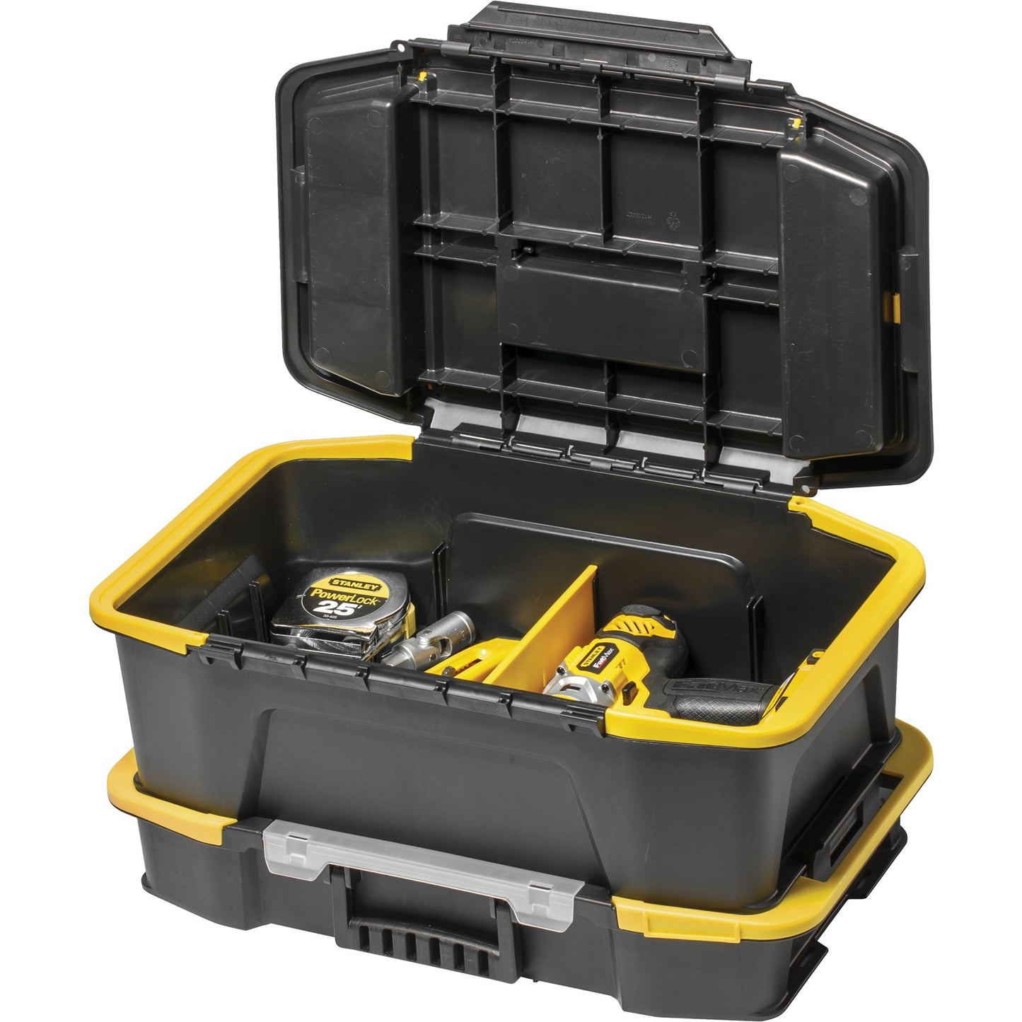 Custodia per lo strumento Stanley Fare clic su Connettiti con l'organizzatore