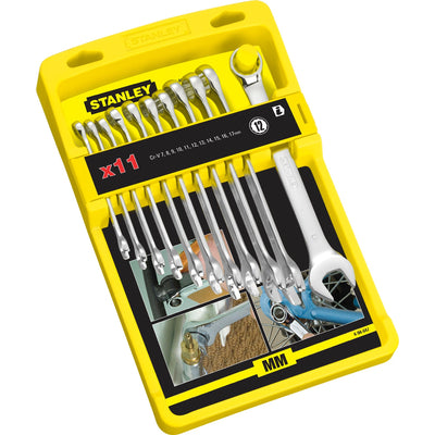 Set di tasti a punto ad anello Stanley (set da 11 a meno)