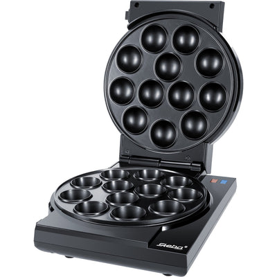 Steba cake-maker cm 3 donutmaker (zwart zilver)