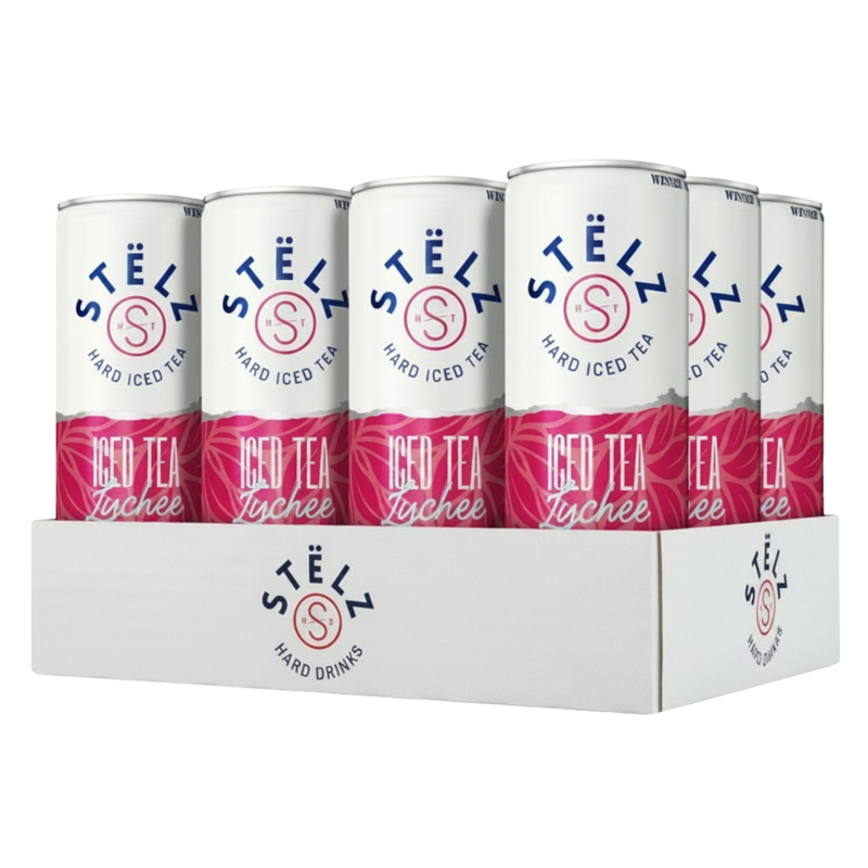 Stelz té helado de lichi lata (12x25 cl)