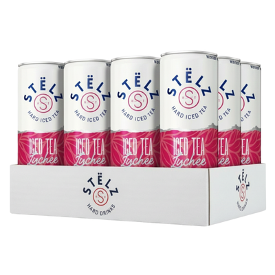 Stelz té helado de lichi lata (12x25 cl)