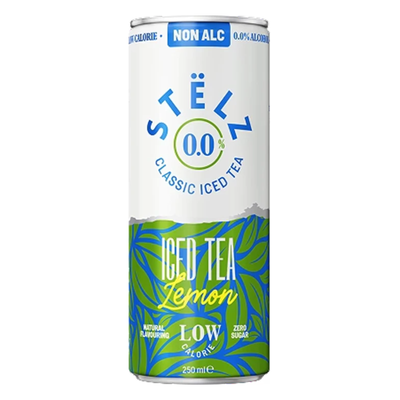 Stelz té helado limón 0,0% (12x25 cl)