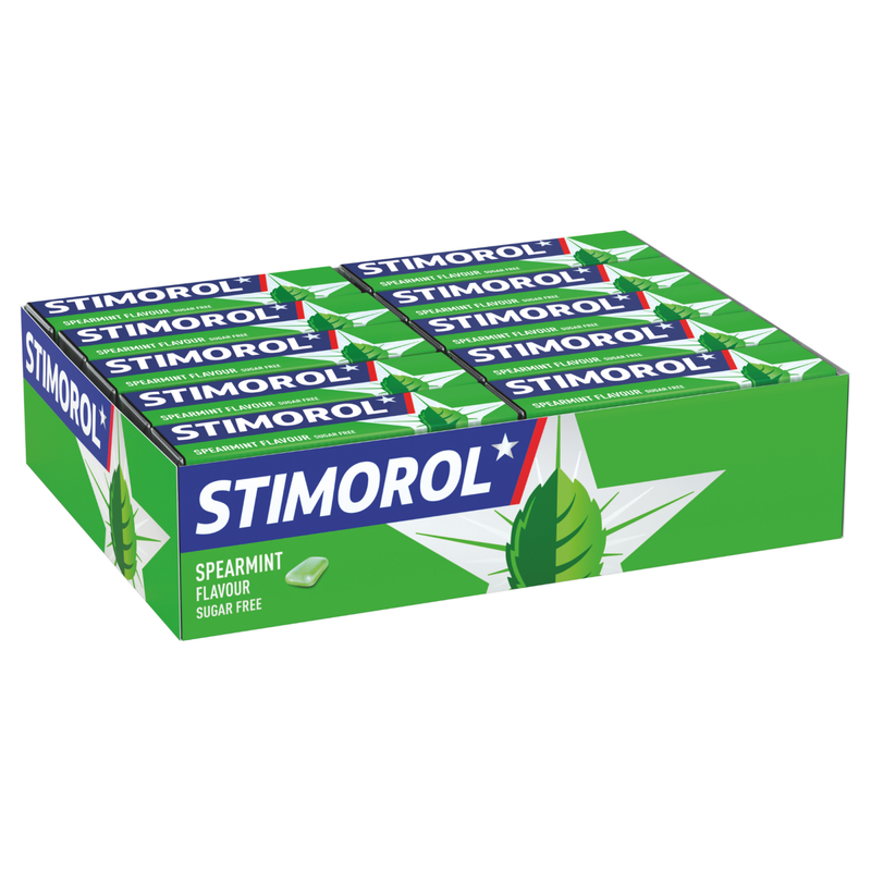 Menta verde Stimorol (30x 14 gr)