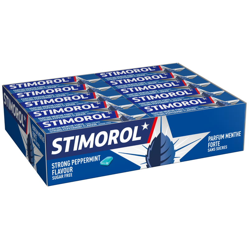 Stimorol menta fuerte (30x 14 gr)