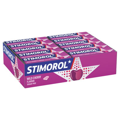 Stimorol Ciliegia Selvatica (30x 14 gr)