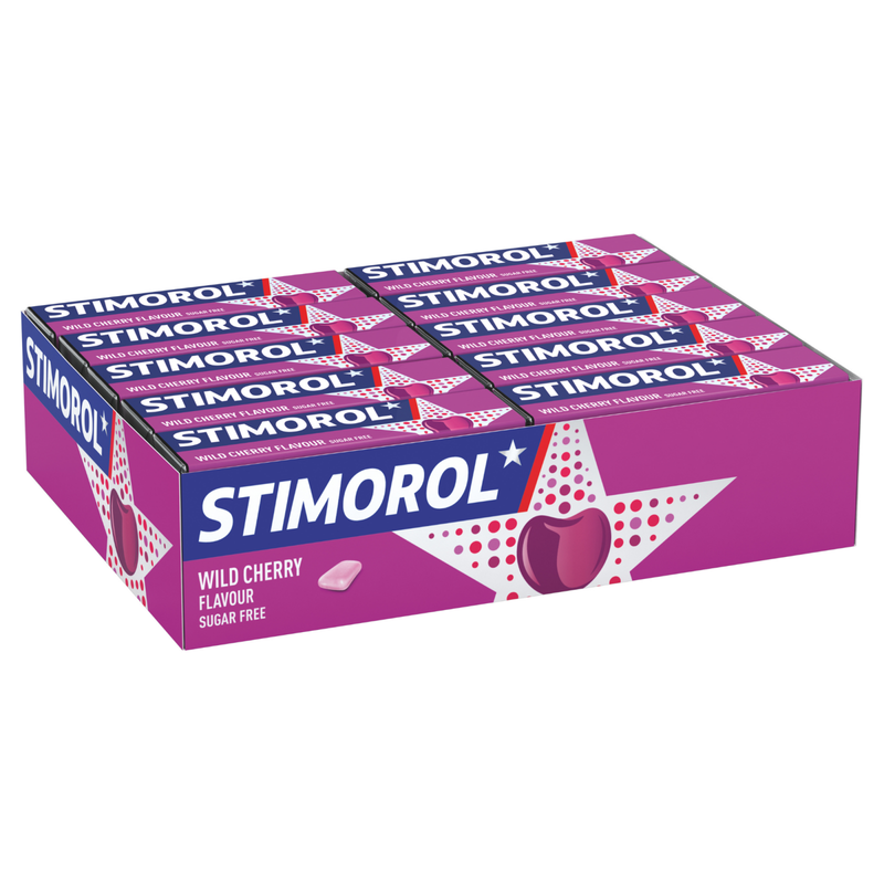 Stimorol Ciliegia Selvatica (30x 14 gr)