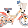 Bike per bambini Disney Stitch - Girls - 12 pollici - Cream Coral Blue