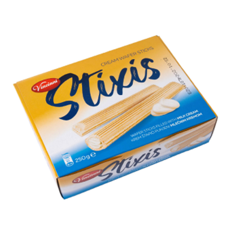 Leche Stixis waffelstabchen (14x 250gr)