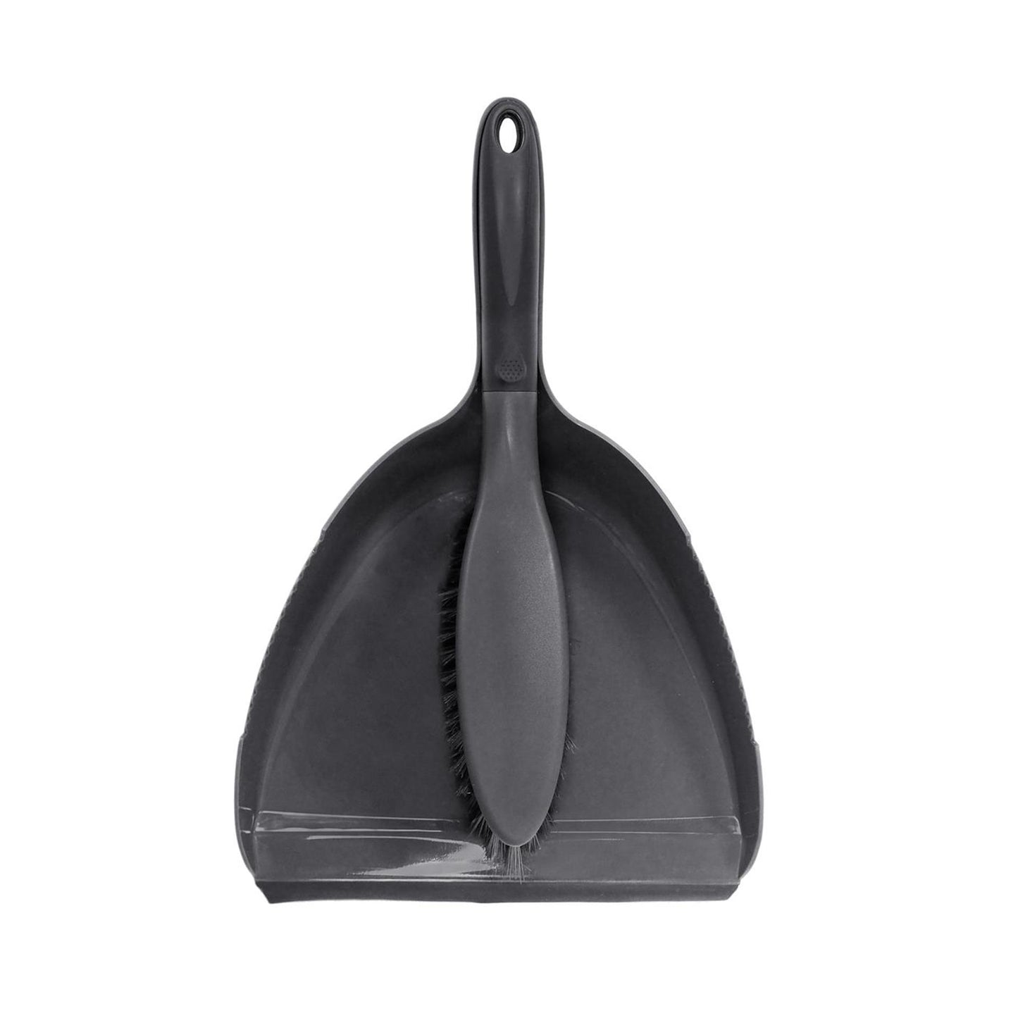 Dutch house stoffer en blik antraciet