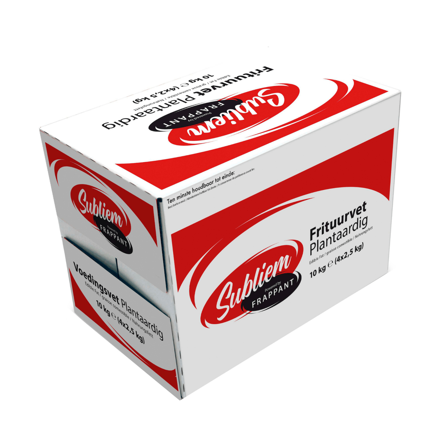 Grasa vegetal para freír Sublime (4x2,5kg)