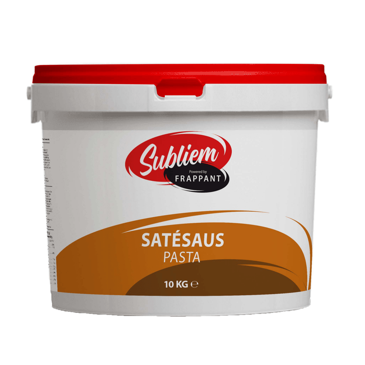 Pasta con salsa satay sublime (10kg)