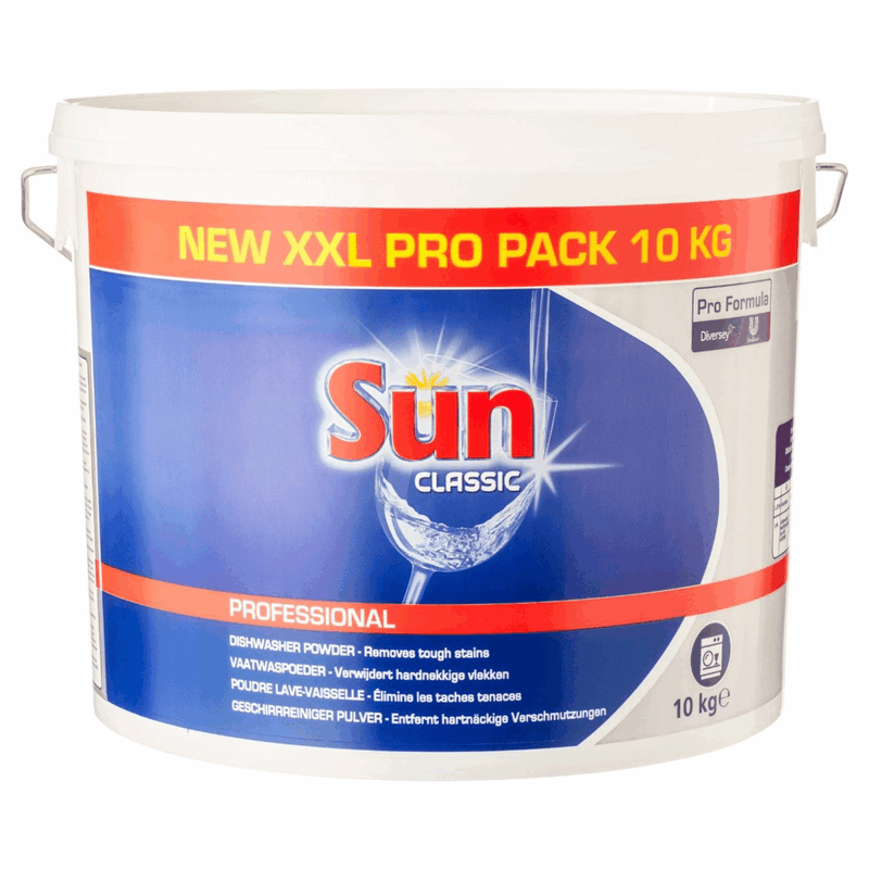 Polvo lavavajillas profesional Sun (10kg)