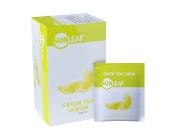 Té verde Sunleaf limón (100x 1,5gr)