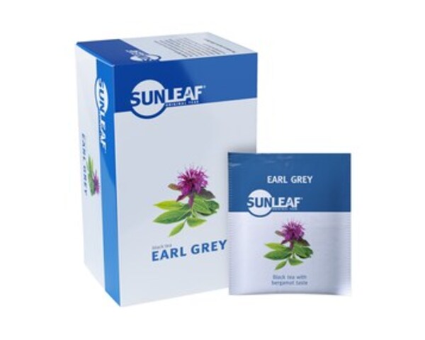 Té Sunleaf Earl Grey (100x 1,5gr)