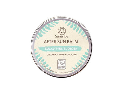 Suntriba dopo il balsamo solare eucalipto jojoba