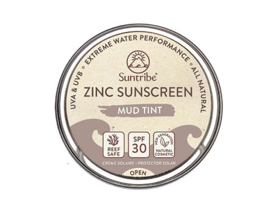 Suntribe Suntreen Face Sport SPF 30 Mud Tint 45 Gr