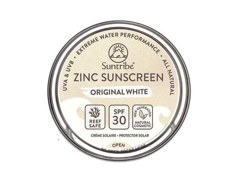 Suntribe Suntreen Face Sport SPF 30 Originale White 45 Gr