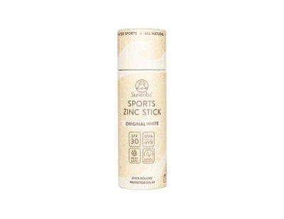 Suntribe Suncreen Stick Zinc Sport SPF 30 Originale White