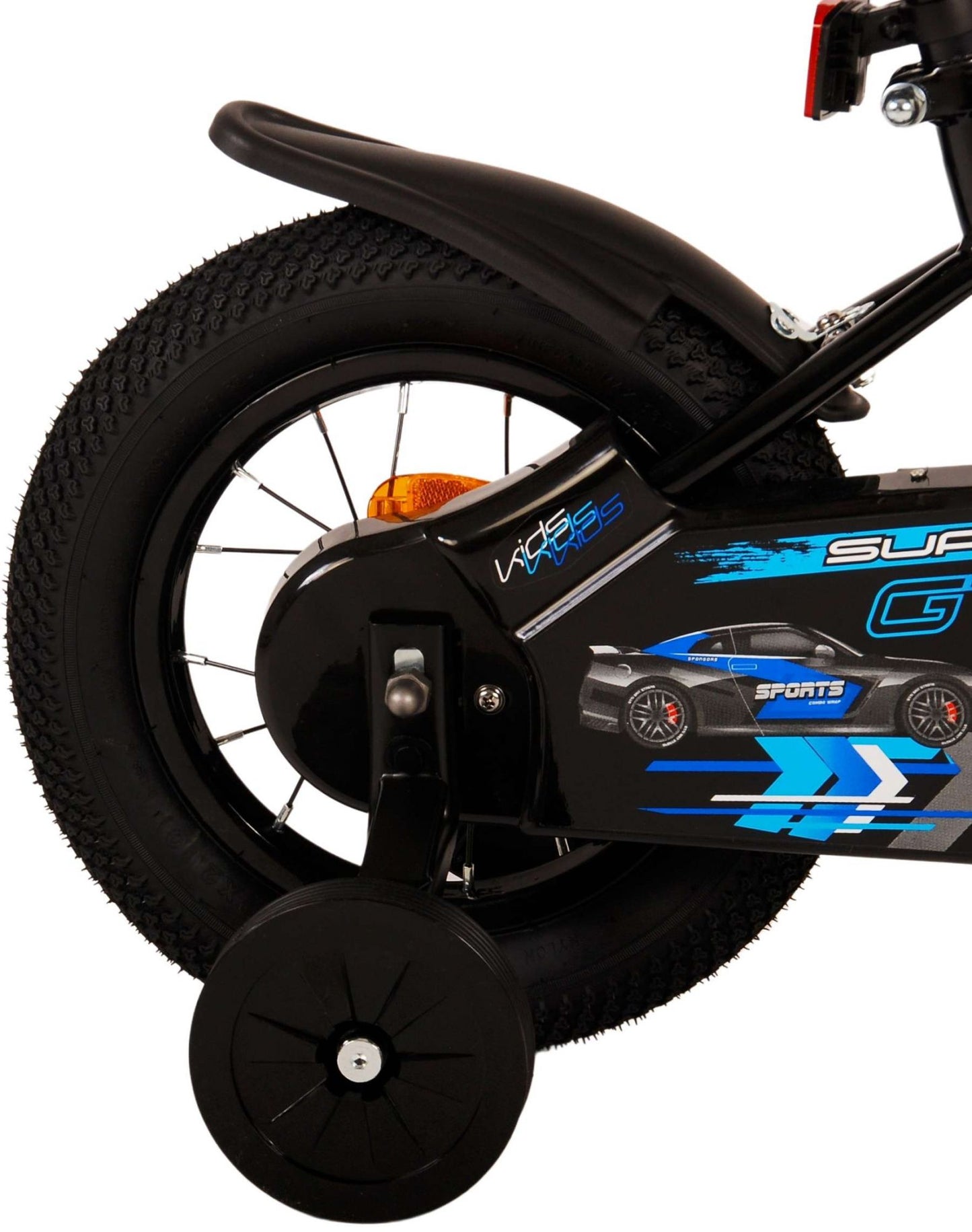 Volare Super GT Bike para niños - Niños - 12 pulgadas - Azul