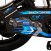 Volare Super GT Bike para niños - Niños - 14 pulgadas - Azul