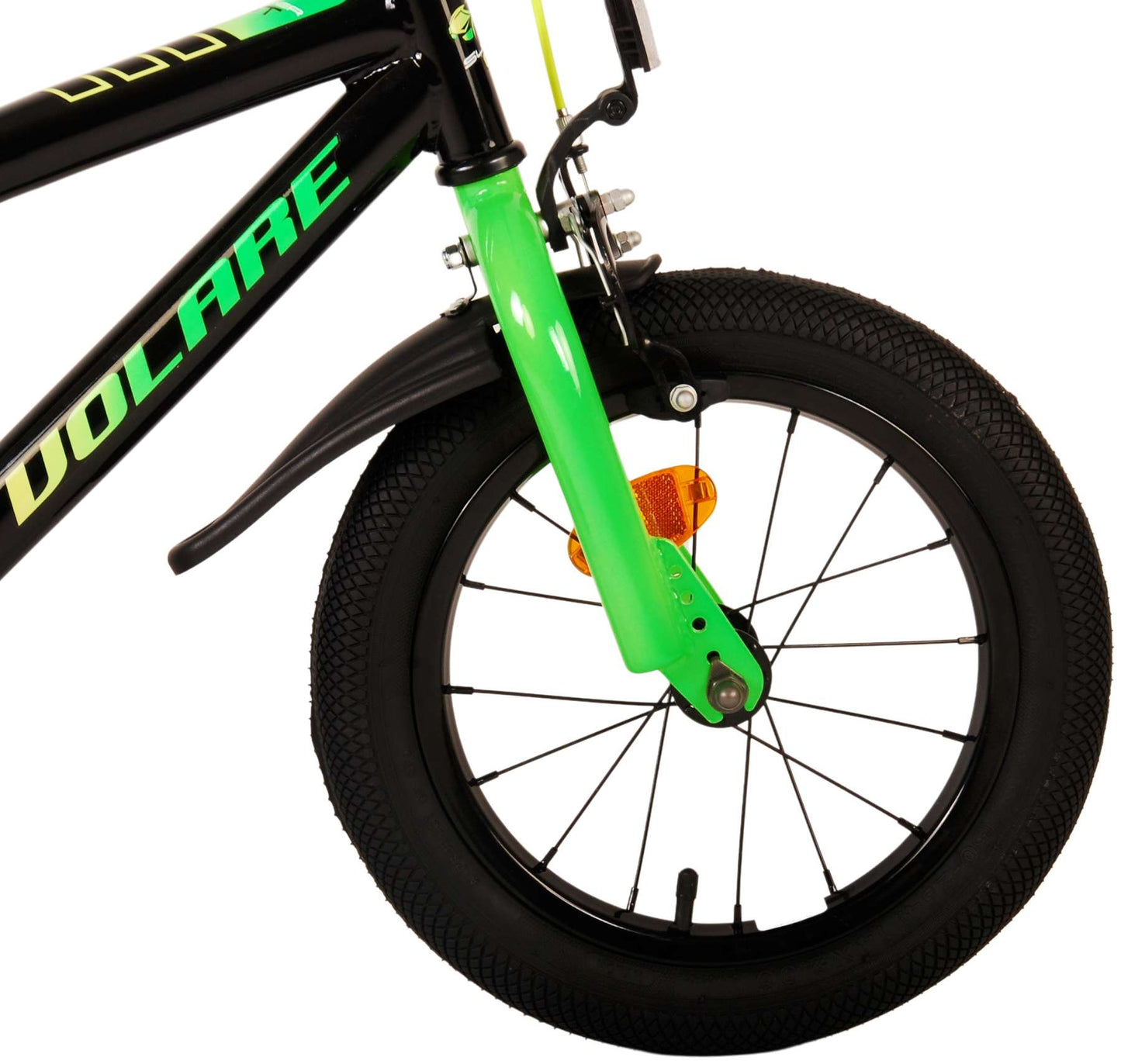 Volare Super GT Bike para niños - Niños - 14 pulgadas - Verde