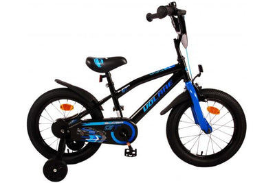 Bike per bambini di Vlatare Super GT - Ragazzi - 16 pollici - Blu