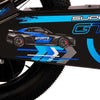 Volare Super GT Bike para niños - Niños - 16 pulgadas - Azul