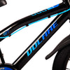 Volare Super GT Bicicleta para niños - Niños - 16 pulgadas - Azul - Dos frenos de mano