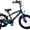 Volare Super GT Bicicleta para niños - Niños - 16 pulgadas - Azul - Dos frenos de mano