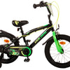 Volare Super GT Bicicleta para niños - Niños - 16 pulgadas - Verde - Dos frenos de mano