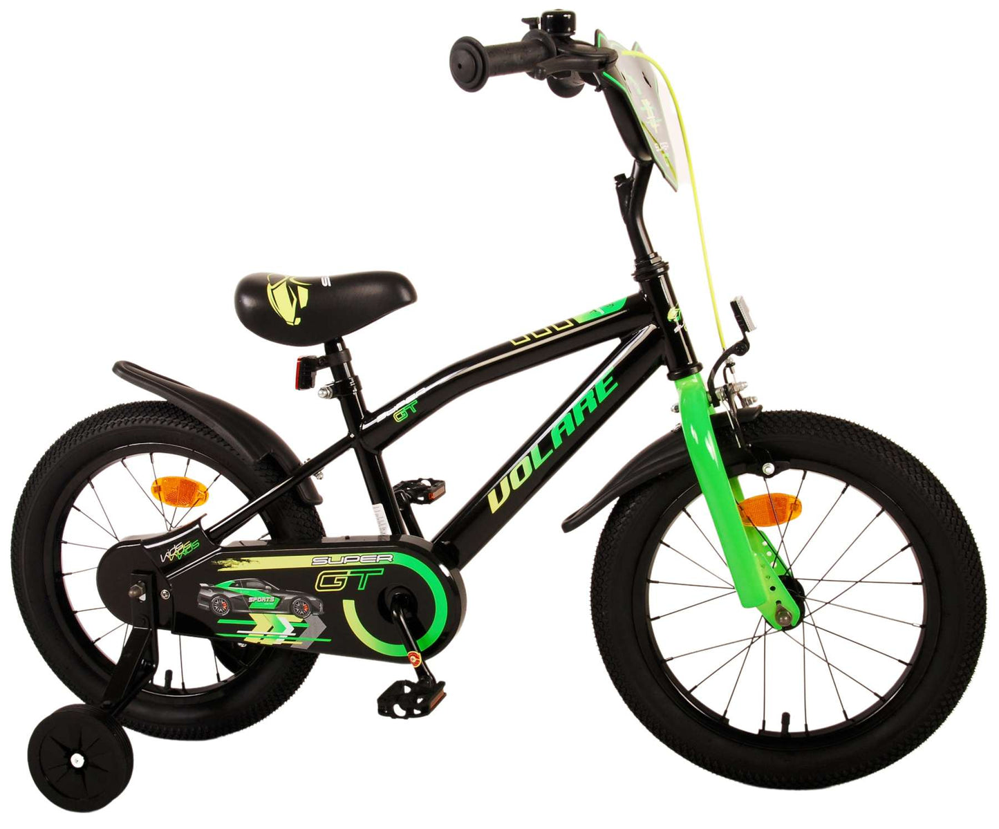 Bike per bambini di Vlatar Super GT - Boys - 16 pollici - Green