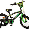 Volare Super GT Bicicleta para niños - Niños - 16 pulgadas - Verde - Dos frenos de mano