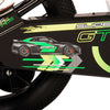 Volare Super GT Bike para niños - Niños - 16 pulgadas - Verde