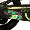 Volare Super GT Bicicleta para niños - Niños - 16 pulgadas - Verde - Dos frenos de mano