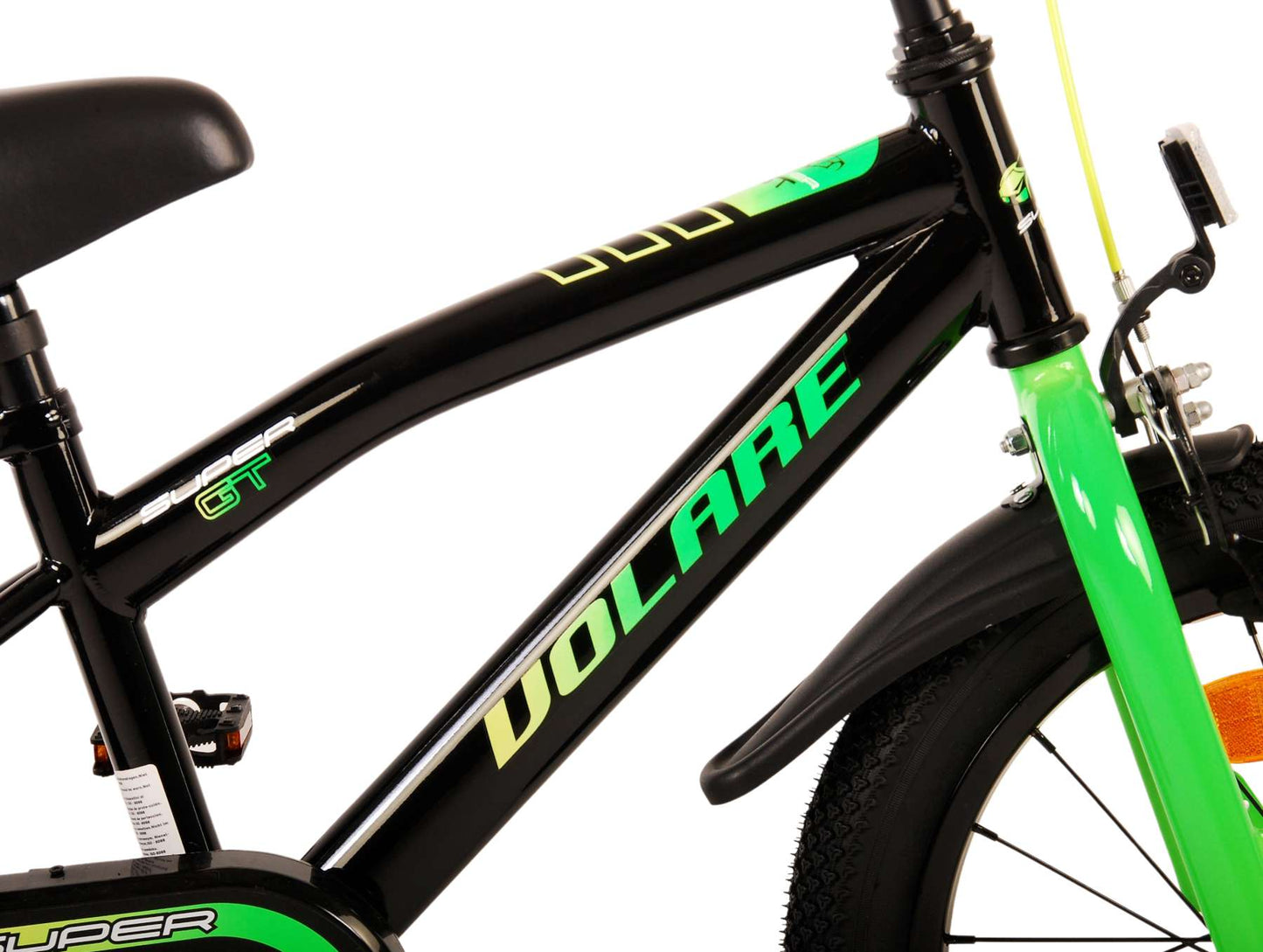 Bike per bambini di Vlatar Super GT - Boys - 16 pollici - Green