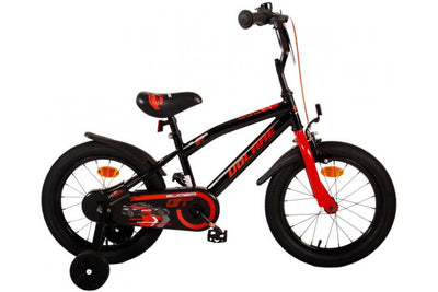 Bike per bambini di Vlatare Super GT - Ragazzi - 16 pollici - rosso