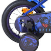 Bicicleta infantil Superman - niños - 12 pulgadas - azul