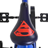 Bicicleta infantil Superman - niños - 12 pulgadas - azul