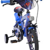 Bicicleta infantil Superman - niños - 12 pulgadas - azul