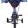 Bicicleta infantil Superman - niños - 12 pulgadas - azul