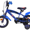 Bicicleta infantil Superman - niños - 12 pulgadas - azul
