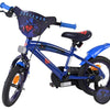 Bicicleta infantil Superman - niños - 12 pulgadas - azul