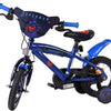 Superman kinderfiets - jongens - 12 inch - blauw - twee handremmen