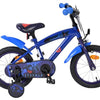 Superman kinderfiets - jongens - 14 inch - blauw