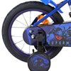 Bicicletta per bambini Superman - ragazzi - 14 pollici - blu
