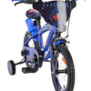 Bicicletta per bambini Superman - ragazzi - 14 pollici - blu