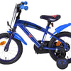 Superman kinderfiets - jongens - 14 inch - blauw