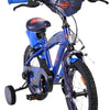 Volare superman kinderfiets - jongens - 14 inch - blauw - twee handremmen