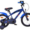 Bicicletta per bambini Superman - ragazzi - 16 pollici - blu